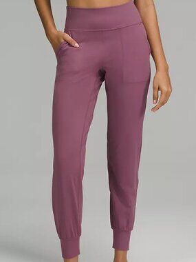 lululemon athletica Mauve/Pink Track Joggers